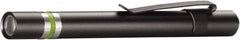 Coast Cutlery - White LED Bulb, 18 Lumens, Industrial/Tactical Flashlight - Black Aluminum Body, 1 AAA Battery Included - Apex Tool & Supply