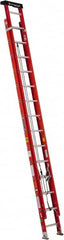 Louisville - 28' High, Type IA Rating, Fiberglass Industrial Extension Ladder - Apex Tool & Supply