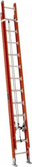Louisville - 24' High, Type IA Rating, Fiberglass Industrial Extension Ladder - Apex Tool & Supply