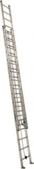 Louisville - 32' High, Type IA Rating, Aluminum Industrial Extension Ladder - 300 Lb Capacity, 29' Working Length - Apex Tool & Supply