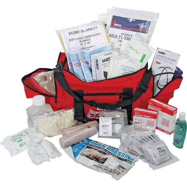 Honeywell - Full First Aid Kits First Aid Kit Type: Multipurpose/Auto/Travel Maximum Number of People: 100 - Apex Tool & Supply