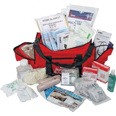 Honeywell - Full First Aid Kits First Aid Kit Type: Multipurpose/Auto/Travel Maximum Number of People: 100 - Apex Tool & Supply