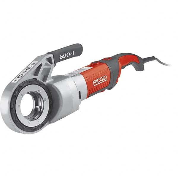 Ridgid - Pipe Threading Machines Maximum Pipe Size Capacity (mm): 50.00 Maximum Pipe Size Capacity (Inch): 2 - Apex Tool & Supply