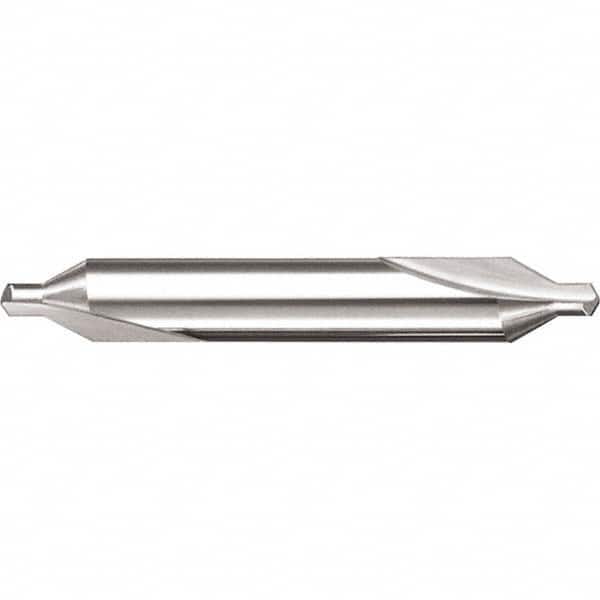 SGS - Metric Plain Cut 60° Incl Angle Solid Carbide Combo Drill & Countersink - Apex Tool & Supply