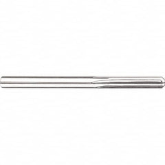 Chucking Reamer: 0.0984″ Dia, 1.9685″ OAL, Straight Shank, Solid Carbide 4 Flute, RH