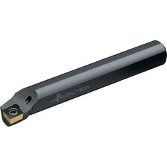 Walter - 0.929" Min Bore Diam, 10" OAL, 3/4" Shank Diam, E-SCLC Indexable Boring Bar - CC.. 09T3.., CC.. 32.5.. Insert, Screw Holding Method - Apex Tool & Supply