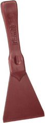 Remco - Stiff Polypropylene/Semi-Ferrous Additive Straight Scraper - 3" Blade Width - Apex Tool & Supply