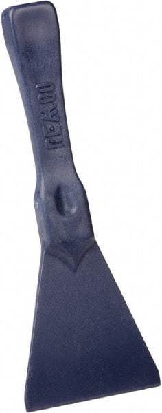Remco - Stiff Polypropylene/Semi-Ferrous Additive Straight Scraper - 3" Blade Width - Apex Tool & Supply