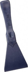 Remco - Stiff Polypropylene/Semi-Ferrous Additive Straight Scraper - 3" Blade Width - Apex Tool & Supply