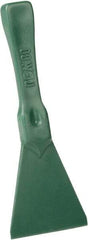 Remco - Stiff Polypropylene/Semi-Ferrous Additive Straight Scraper - 3" Blade Width - Apex Tool & Supply