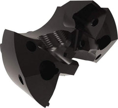 Allied Machine and Engineering - Series APX 44, 50mm Max Diam Pilot Insert Drill Head - GEN3SYS 18 Pilot Drill, 47/64" Pilot Drill Diam, 2 Nonpilot Inserts - Apex Tool & Supply