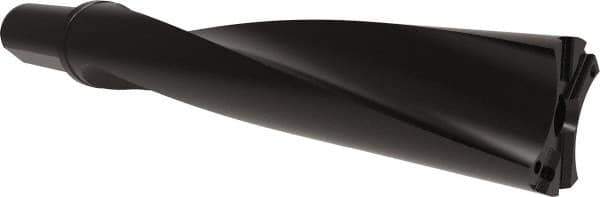 Allied Machine and Engineering - Series APX 63, 5xD, 50mm Shank Diam, Drill Body - 402.6mm Drill Body Length to Flange, W6305H Toolholder, 482.6mm OAL, 402.6mm Drill Body Length, Weldon Flat Shank, Through Coolant - Apex Tool & Supply