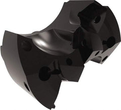 Allied Machine and Engineering - Series APX 63, 66mm Max Diam Pilot Insert Drill Head - T-A 2 Pilot Drill, 1-3/16" Pilot Drill Diam, 2 Nonpilot Inserts - Apex Tool & Supply
