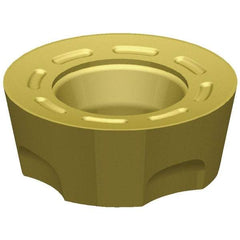 Kennametal - RPHT10T3M0 Grade X500 Carbide Milling Insert - TiN/TiC/TiN Finish - Apex Tool & Supply
