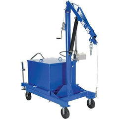 Vestil - 2,000 Lb Load Capacity, Cantilever Hoists Crane - Apex Tool & Supply