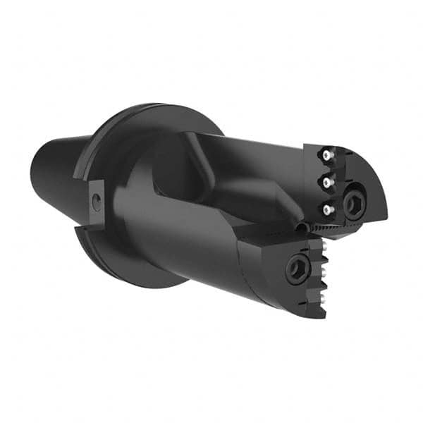 Allied Machine and Engineering - 3-15/64" Max Drill Depth, 1xD, 76.2mm Diam, Indexable Insert Drill - Apex Tool & Supply
