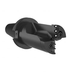 Allied Machine and Engineering - 3-15/64" Max Drill Depth, 1xD, 76.2mm Diam, Indexable Insert Drill - Apex Tool & Supply
