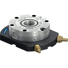 Schunk - NSL Manual CNC Quick Change Clamping Module - 1 Module Center, Top Mount, 7,500 kN Retention Force, 6 bar (87 Lb/Sq In) Unlocking Pressure, 0.005mm Repeatability - Apex Tool & Supply