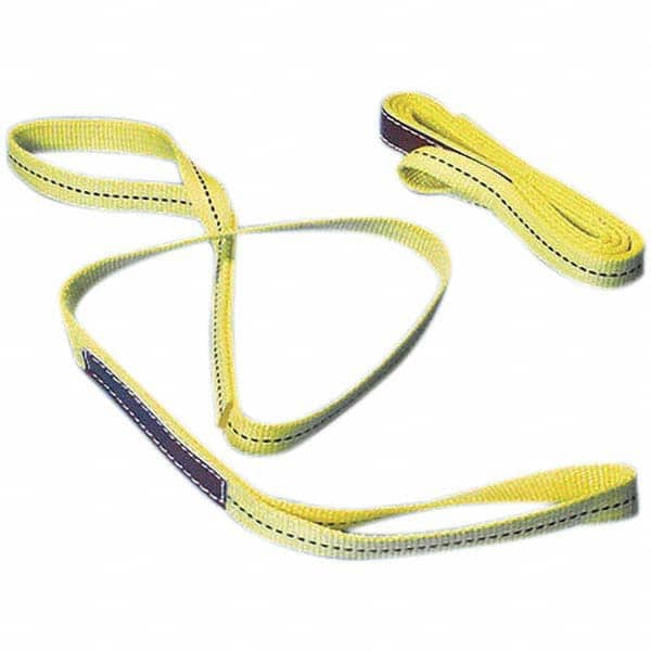 Sky Hook - Slings & Tiedowns (Load-Rated) Type: Web Sling Length (Feet): 4 - Apex Tool & Supply