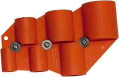 SharkBite - 1/4" x 3/8" x 1/2" x 5/8" x 3/4" x 1 Tube OD, Hose Crimping Removal Tool - 200 Max psi, Brass Hose - Apex Tool & Supply