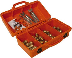 SharkBite - 26 Piece Contractor Kit - 1/4 to 1" Capacity - Apex Tool & Supply