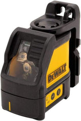 DeWALT - 2 Beam 165' Max Range Cross Line Level - Red Beam, 1/8\x94 Accuracy, Battery Included - Apex Tool & Supply