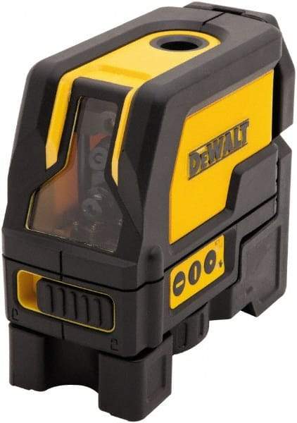 DeWALT - 4 Beam 165, 100' Max Range Cross Line Level - Red Beam, 1/8\x94 Accuracy, Battery Included - Apex Tool & Supply