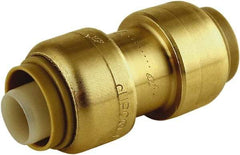 SharkBite - Brass & Chrome Pipe Fittings Type: Coupling Fitting Size: 1 x 1 - Apex Tool & Supply
