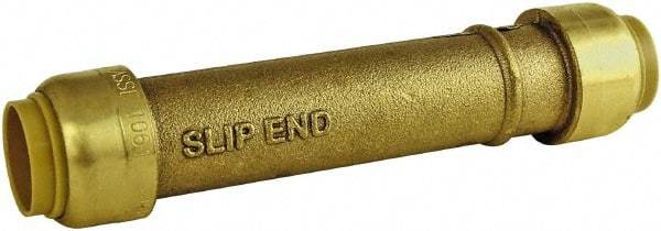 SharkBite - Brass & Chrome Pipe Fittings Type: Coupling Fitting Size: 1 x 1 - Apex Tool & Supply