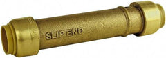 SharkBite - Brass & Chrome Pipe Fittings Type: Coupling Fitting Size: 1 x 1 - Apex Tool & Supply