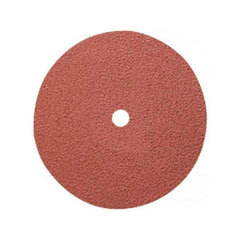 3M - 5" Diam 7/8" Hole 36 Grit Fiber Disc - Very Coarse Grade, Ceramic, 12,000 Max RPM, Series 983C - Apex Tool & Supply
