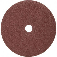 3M - 7" Diam 7/8" Hole 50 Grit Fiber Disc - Coarse Grade, Ceramic, 8,600 Max RPM, Series 988C - Apex Tool & Supply