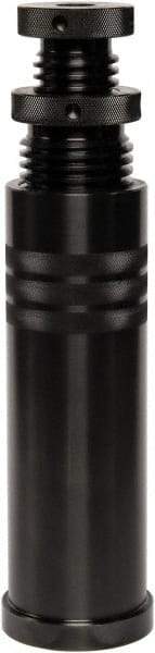 Gibraltar - 2-3/4" Base Diam, 9 to 24" Height Range, Support Screw Jack - 40,000 Lb Min Capacity - Apex Tool & Supply