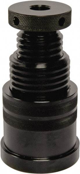 Gibraltar - 2-3/4" Base Diam, 3 to 6-1/2" Height Range, Support Screw Jack - 40,000 Lb Min Capacity - Apex Tool & Supply