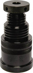 Gibraltar - 2-3/4" Base Diam, 3 to 6-1/2" Height Range, Support Screw Jack - 40,000 Lb Min Capacity - Apex Tool & Supply