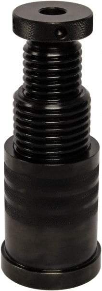 Gibraltar - 2-3/4" Base Diam, 4 to 9-1/2" Height Range, Support Screw Jack - 40,000 Lb Min Capacity - Apex Tool & Supply