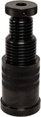 Gibraltar - 2-3/4" Base Diam, 4 to 9-1/2" Height Range, Support Screw Jack - 40,000 Lb Min Capacity - Apex Tool & Supply