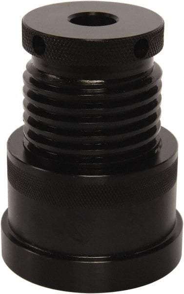 Gibraltar - 2-3/4" Base Diam, 2-1/8 to 3-1/8" Height Range, Support Screw Jack - 40,000 Lb Min Capacity - Apex Tool & Supply