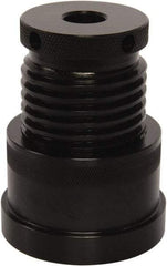 Gibraltar - 2-3/4" Base Diam, 2-1/8 to 3-1/8" Height Range, Support Screw Jack - 40,000 Lb Min Capacity - Apex Tool & Supply