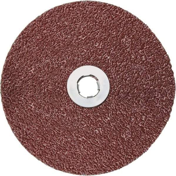 3M - 7" Diam 36 Grit Fiber Disc - Very Coarse Grade, Ceramic, 8,600 Max RPM, Series 983C - Apex Tool & Supply