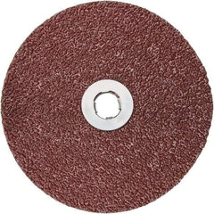 3M - 7" Diam 36 Grit Fiber Disc - Very Coarse Grade, Ceramic, 8,600 Max RPM, Series 983C - Apex Tool & Supply