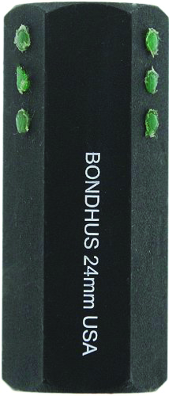 24MMX2.5" PROHOLD HEX BIT - Apex Tool & Supply