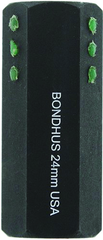 24MMX2.5" PROHOLD HEX BIT - Apex Tool & Supply