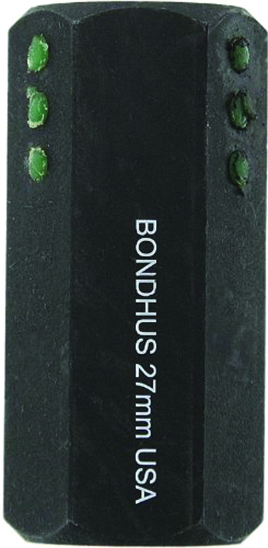27MMX2.5" PROHOLD HEX BIT - Apex Tool & Supply