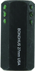27MMX2.5" PROHOLD HEX BIT - Apex Tool & Supply