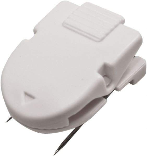 ADVANTUS - Display & Organizer Accessories Type: Fabric Panel Wall Clip For Use With: Fabric Cubical Wall Panels - Apex Tool & Supply