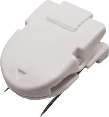 ADVANTUS - Display & Organizer Accessories Type: Fabric Panel Wall Clip For Use With: Fabric Cubical Wall Panels - Apex Tool & Supply