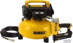 DeWALT - 0.9 hp, 2.6 SCFM at 90 psi, Pancake Compressor - 6 Gal Tank, 10 Amp, 165 psi, 120V - Apex Tool & Supply