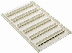 Schneider Electric - Terminal Block Blank Marking Card - Use with Linergy TR Series Terminal Blocks - Apex Tool & Supply