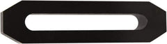Gibraltar - 3/4" Stud, Steel, Adjustable & Self-Positioning Strap Clamp - 8" Long, 2" Wide, 1-1/4" High, 1-3/8" Heel to Stud Center - Apex Tool & Supply